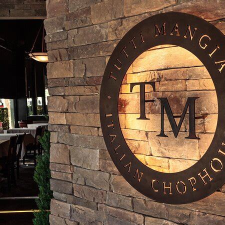 Established in 1996. . Tutti mangia italian chophouse